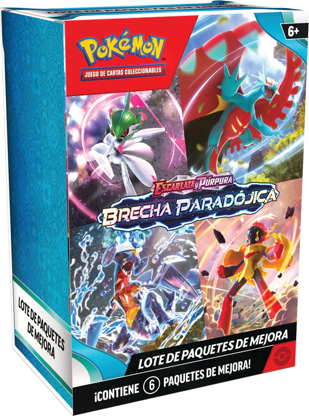 Pokemon TCG Scarlet & Violet: Paradox Rift Booster Bundle 6 Pack en Español