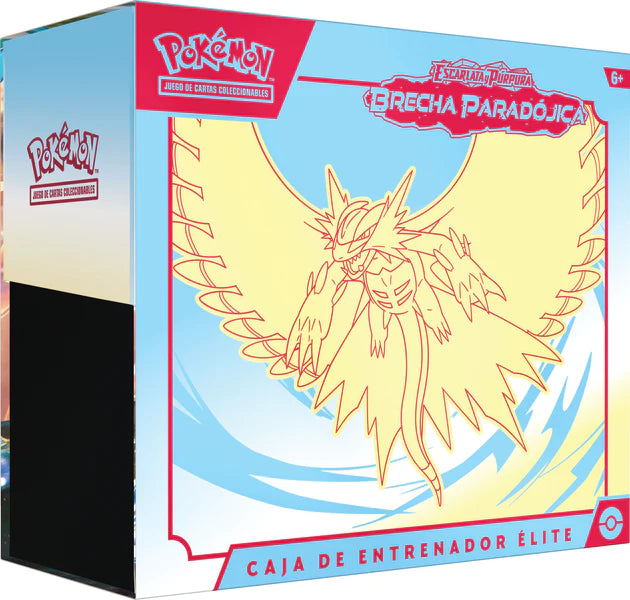 Pokemon TCG Scarlet & Violet: Paradox Rift Elite Trainer Box Bramaluna en Español