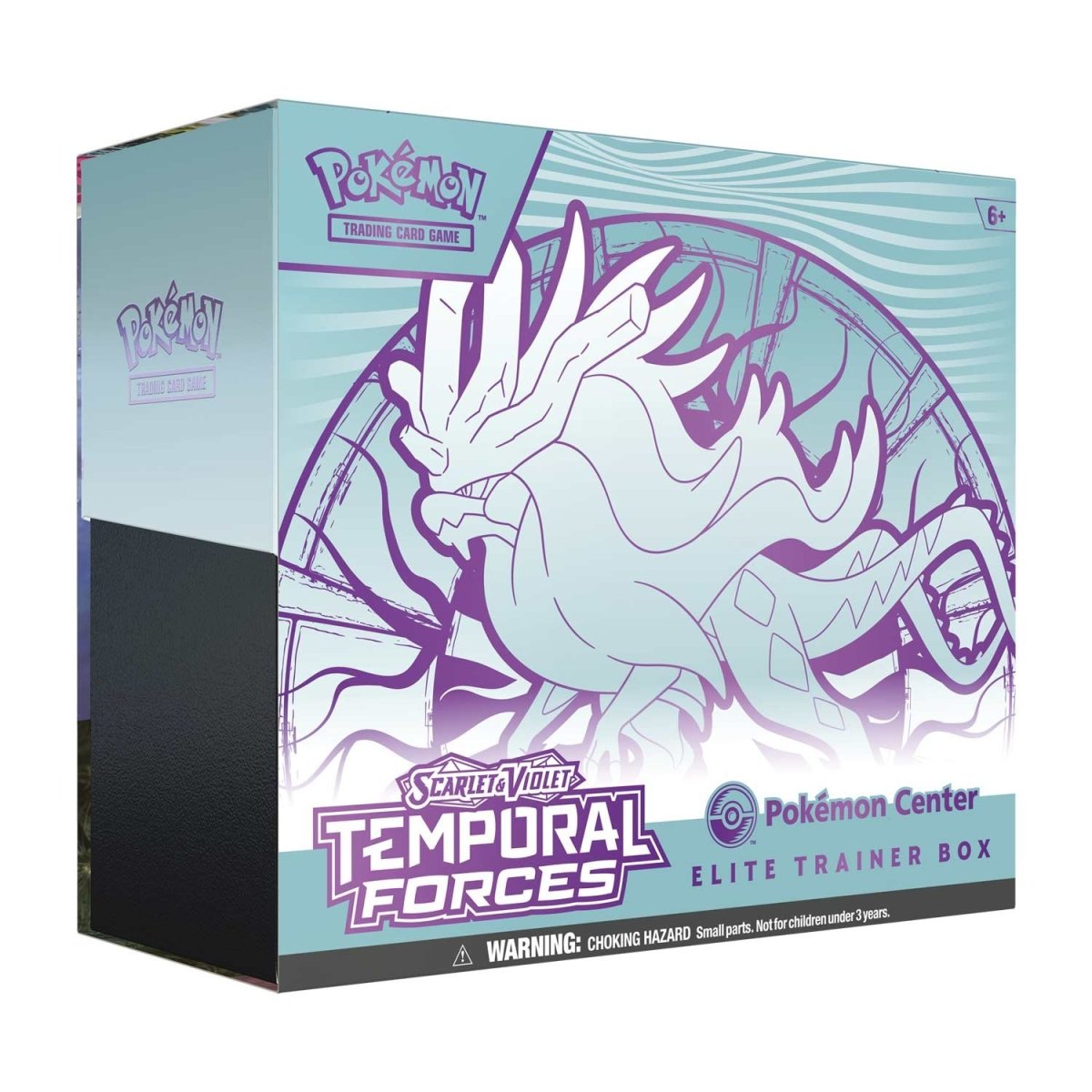 Pokemon TCG Scarlet & Violet: Temporal Forces - Elite Trainer Box Walking Wake En Ingles